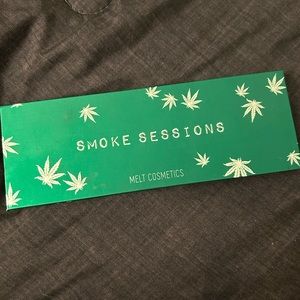 Melt Cosmetics Smoke Sessions eyeshadow palette!